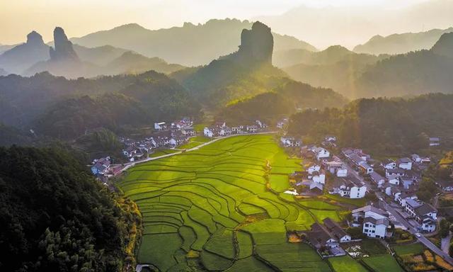 崀山:丹霞之魂,浪漫田园 | 摄影训练营图赏