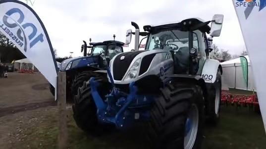 凯斯和纽荷兰农业机械展