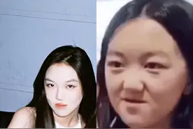 18岁李嫣近照曝光！嘴唇疤痕全消失，气场强大身材高挑，特像王菲图片