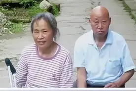 老汉为爱抛妻弃子，甘愿被情人囚禁24年，患语言障碍头发掉光图片