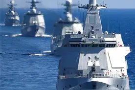 43艘：86艘，随着新一批052D开始交付，中美盾舰数量差距不断缩小图片