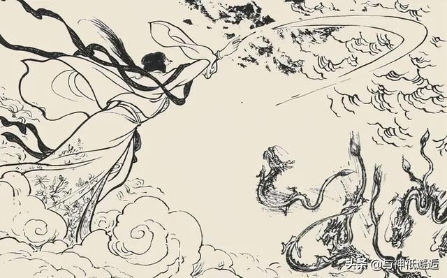 仙人斩恶龙——神话中的那些因造孽而被杀的龙