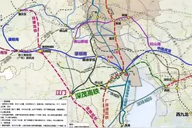 广东交通：深茂高铁为什么绕道广州南沙，而不直线跨过珠江口？图片