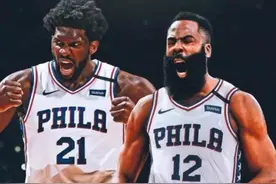 NBA现役二人组排行榜，卡椒组合被挤下榜首，哈比德组合强势登顶图片