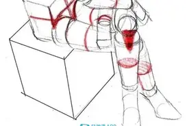 怎么画好动漫人物？动漫人物画法教程图片