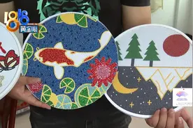 兼职做起“钻石画”，夫妻追查到福建图片