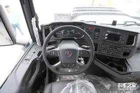 盘点卡车方向盘调整方式，各种花样全都有，看看有你的吗？图片