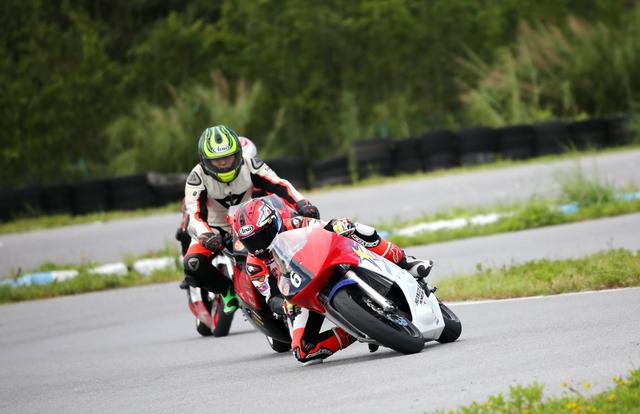 2022 伟业达 GP 粤港澳大湾区摩托车大赛：改装街车 2T 组