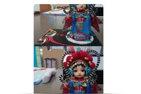 中国最美的“芭比娃娃”，就像从画里走出来的！图片