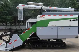 6公斤履带式收割机，徐州徐工vs久保田，“半斤八两”的参数对比图片