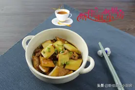 夏天轻断食晚餐-虾仁烧瓠子，我隔天炒一盘，低脂饱腹，好做好吃图片