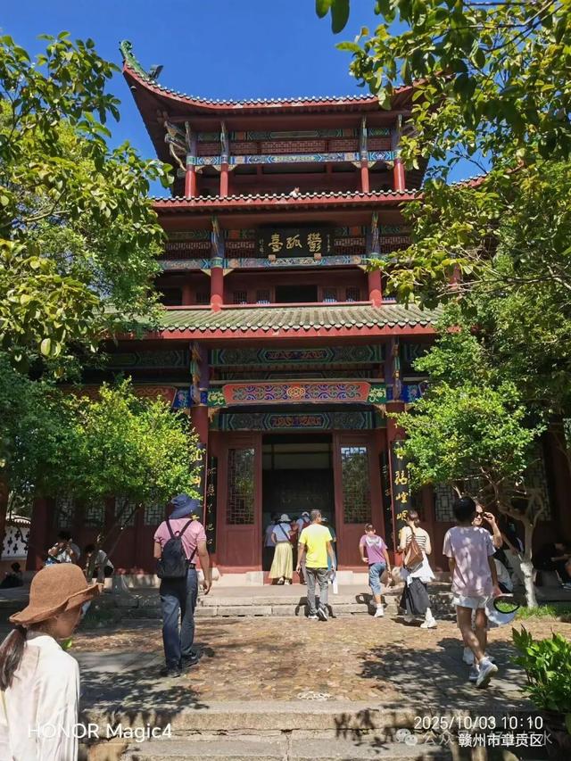 10.4国庆自驾游丨漫步赣州，江南宋韵 // 陈捍南