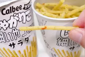 2022吃货必买的日本新品零食！这个极细薯条花4年才研发成功？图片