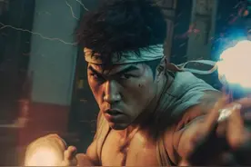 当街霸角色变成3D真人，AI制图赏析图片