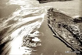 76年前的今天，国共合作开始修复黄河，5万人这样堵住花园口图片