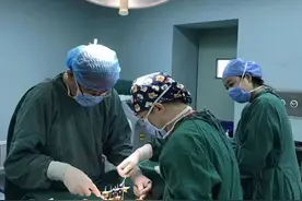 门医技术 | 区医院骨科成功采用胫骨搬移手术治疗糖尿病足图片