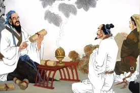 千古绝对之上联：“一二三四五六七”，下联水平很高，堪称经典图片