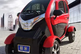 8000元起，最高续航180公里，这2款低速电动车适合50~70岁老年人图片