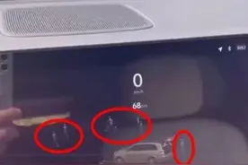 无人区全是人？没想到 特斯拉发生的事竟然被理想撞见了图片