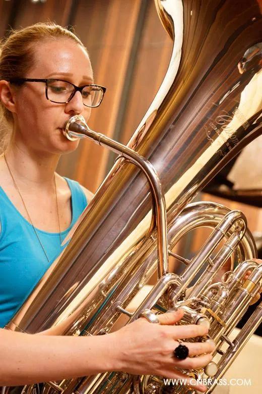 「乐器大家庭」之西洋铜管乐器(七)大号