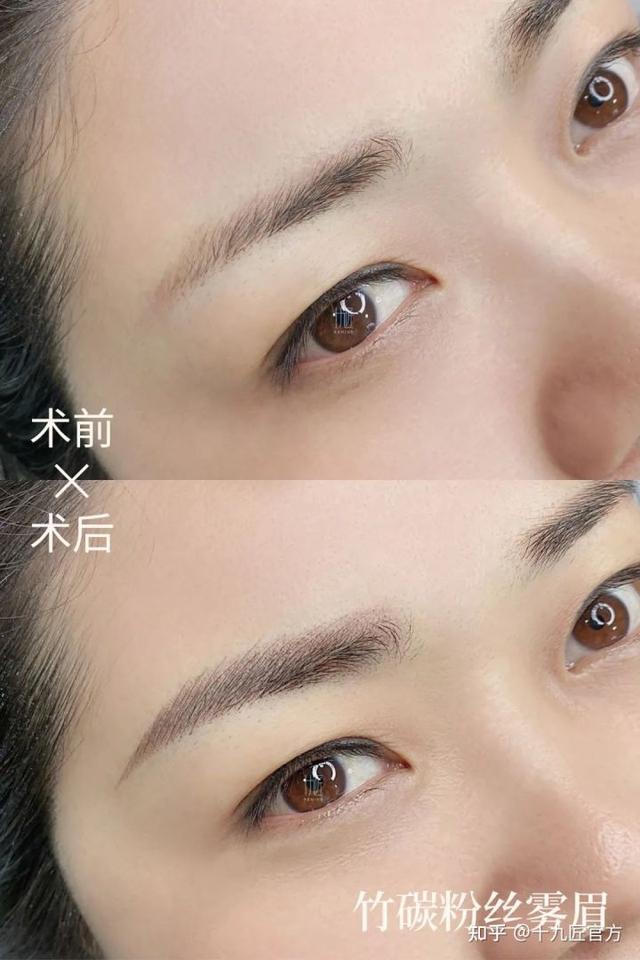 雾眉，线条眉和丝雾眉有什么区别呢？