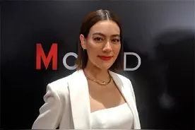 泰星Kim公开男友Mark求婚过程，直言今年不会举行婚礼图片