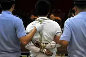 详解，死刑犯在被执行前为什么要上法绳它究竟能起到什么作用？图片