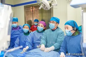 西安成功开展国内首例经导管二尖瓣钳夹术图片