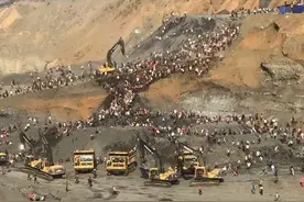 缅甸翡翠玉石还能挖多久？图片