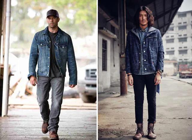 秋季第一款牛仔夹克外套如何搭配?