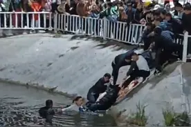 邯郸魏县好心人搭人梯救出落水一家三口，见义勇为者获天天正能量特别奖图片