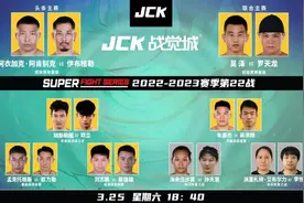 JCK战觉城2022-2023赛季第22战“背水一战”前瞻图片