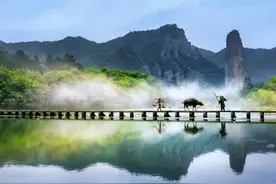 水墨画，中国风。千古写意，几处入君梦图片