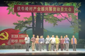 南阳市原创曲剧《使命》入围2022（第十届）黄河戏曲节图片