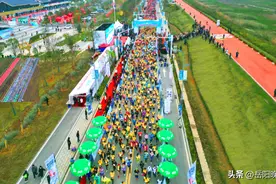 定了！2023岳阳马拉松下月开跑！图片