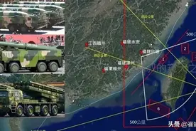 台海军演，距离台湾省高雄市琉球乡不到10公里图片