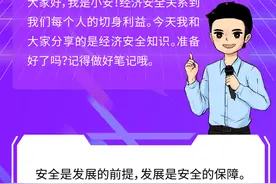 一图读懂 | 什么是经济安全？图片