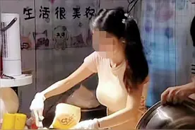 共享“街头女友”搅动地摊经济，戳中单身男性，各种交易明码标价图片