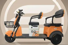 赛鸽推出领跑电动三轮车，搭载正弦波电机，动力足，续航超百公里图片