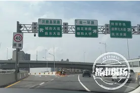 洪腾高架三处匝道开通！注意！这里新增电子警察 小心被抓拍图片