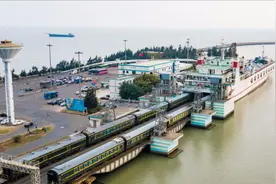 没钱？没技术？为何不在仅19公里宽的琼州海峡，建座跨海大桥？图片