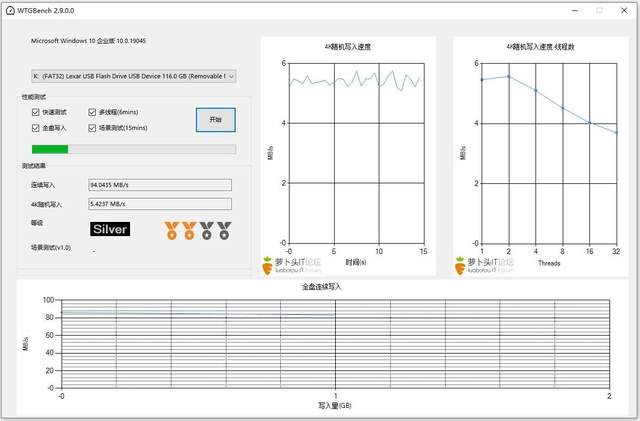 256位AES安全加密，雷克沙M900 128GB USB3.1 Gen1闪存盘上手体验