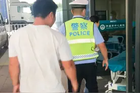 【高温酷暑保平安】许昌公安：夏日情更暖 民警救助忙图片