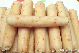 教你在家自制火腿肠，不用肠衣，不用模具，健康卫生无添加图片