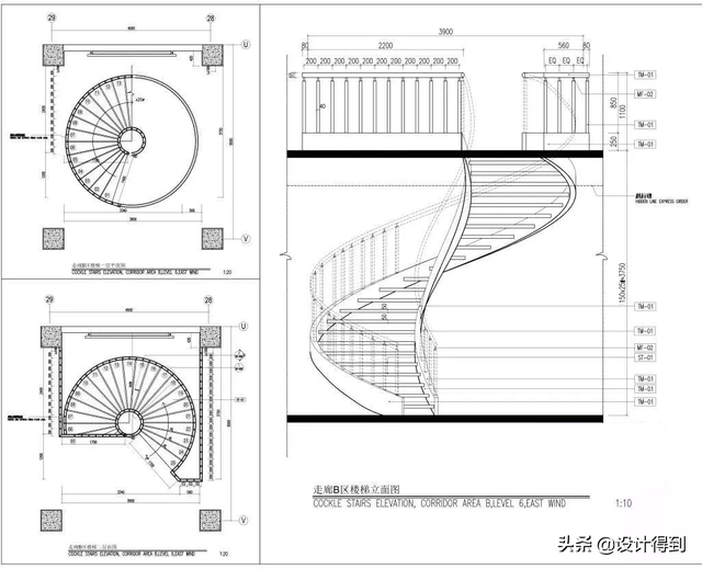 楼梯平面图画法{4个步骤} - 珠海慕海网络科技