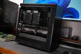 12700K / ROG B660G / 3070TI / XPG DDR5，准无光的生产力主机搭建分享图片