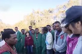 这就是中国在非洲的影响力，看非洲人对中国的态度，难怪有人会慌图片