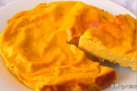 不要芝士，不用打发，自制红薯伪芝士蛋糕，丝滑绵密，美味又健康图片