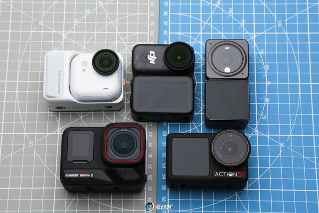 立正唱征服，大疆Osmo Nano、影石GO Ultra、Action 5 Pro横评