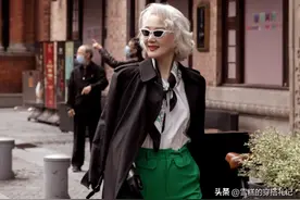 被“上海奶奶”的街拍惊艳了！白发老人穿衣比年轻人更时髦有品味图片